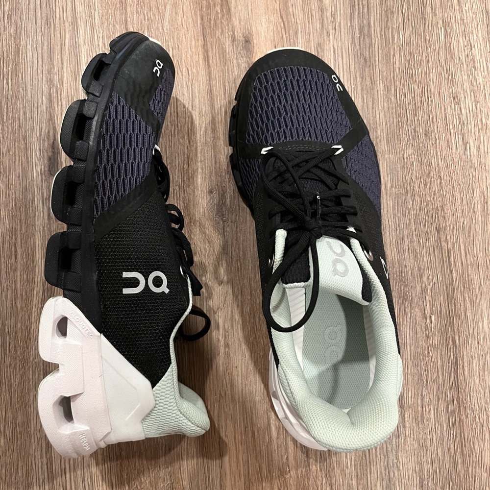On cloud running shoes
